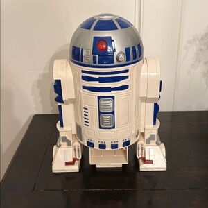 Interactive R2-D2 Toy - Blue and White